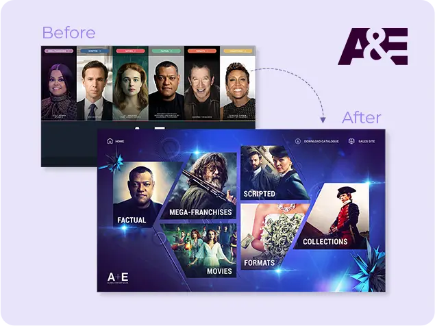 Homepage V2 - BLOCK 2 Carousel A&E